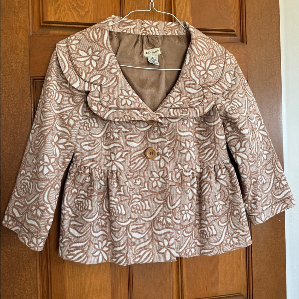 Women's vintage cropped page boy jacket